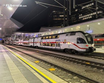 stadler KISS double-decker intercity 2 DB Viena