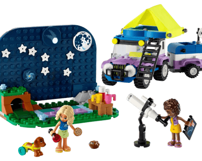 LEGO FRIENDS Stargazing Camping Vehicle - NEW 2024