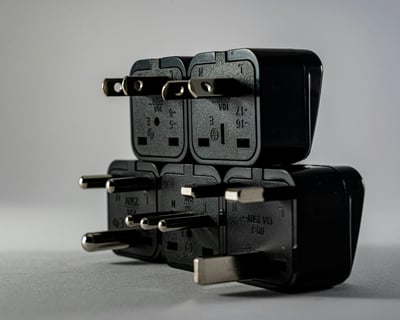 Charging and Travelling Adapters