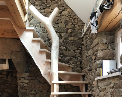Escalier original