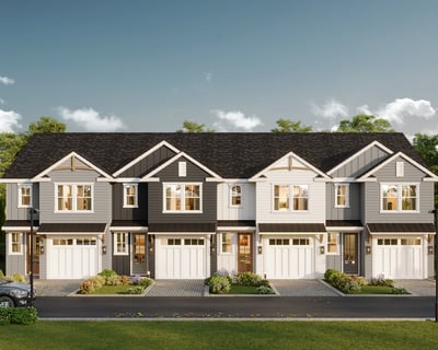 The Mulberry Townhomes - Ontwerpe Studio - Custom Home Design