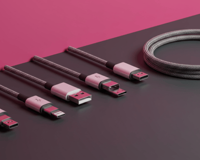 Various Charging Cables