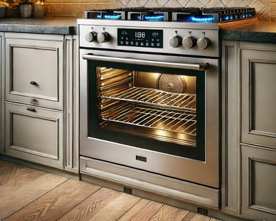 gas oven