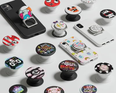 Various Popsockets