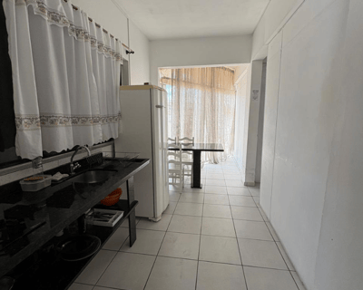 Cozinha completa da kitnet