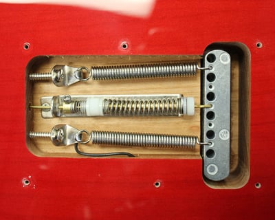 Floyd Rose Tremsetter Install