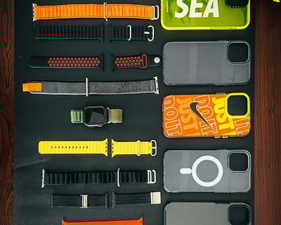 Various Watch Straps