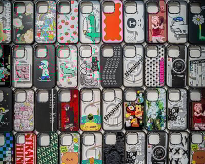 Various design phone cases