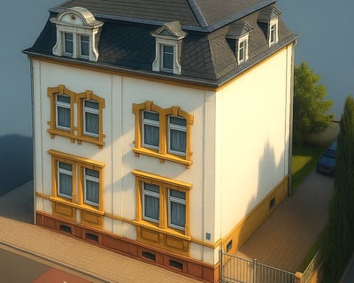 Outside Render