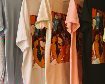 Various Printed T-shirts