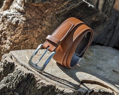 Ceinture en cuir