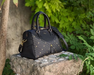 Sac à main en cuir