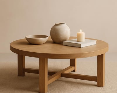 minimalist coffee table