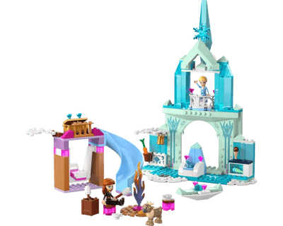 LEGO DISNEY Elsa's Frozen Castle -NEW 2024
