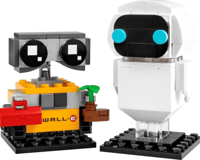 LEGO DISNEY EVE & WALL•E -NEW 2024