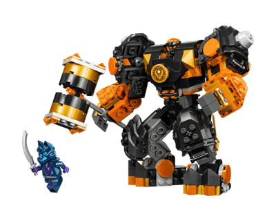 LEGO NINJAGO Cole's Elemental Earth Mech NEW 2024