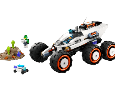 LEGO CITY Space Explorer Rover and Alien Life - NEW 2024