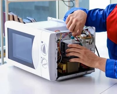 Microwave oven repair services
