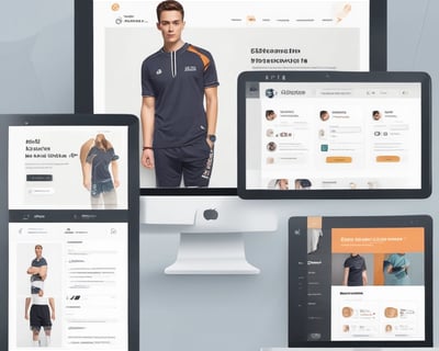 a variety of different types of clothing and accessories for men