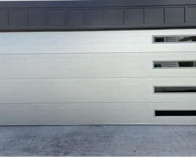 flush Garage Door
