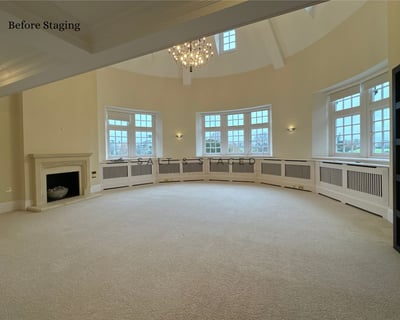 vacant living room