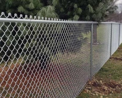 chain link fence