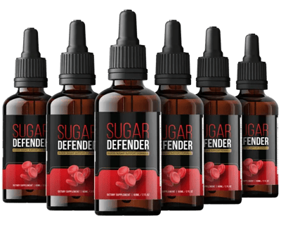 6 bottle of Sugar Defender