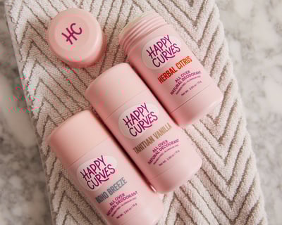 all over whole body natural deodorant happy curves tahitian vanilla