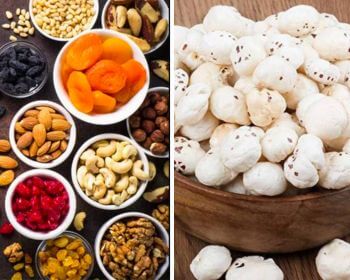 a collage of different types of nuts and nuts