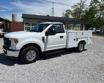 2021 F-250 Service