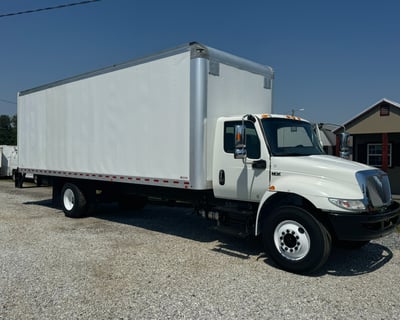 2020 International MV607 28'