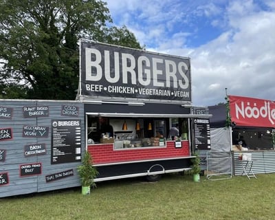 Wildfire Catering Burgers, hotdogs, chicken