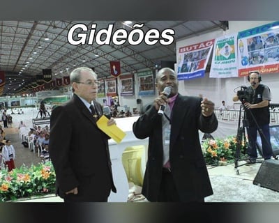 Imagem do Gideões 2024
