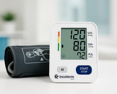 Medidor de pressão Icoterm MB050