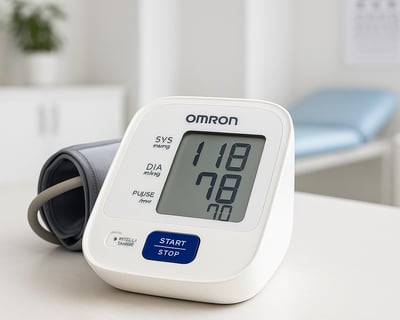 Medidor de Pressão Omron Hem -7142