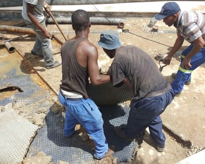 Flat roof repair Sandton