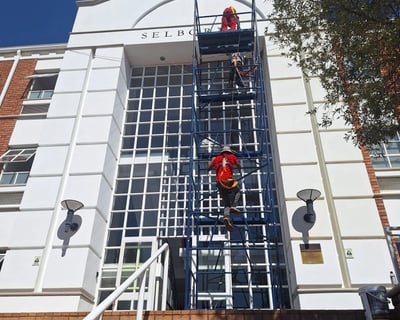 Commercial Renovation project, Fourways Golf Estate, Environmental Pro Construction