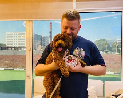 Tyson is one of the Petland customers