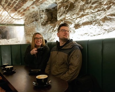 coffee tour in Edinburgh