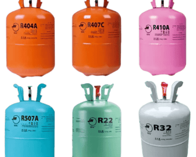 refrigerant tanks