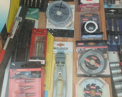 discos radial muelas brocas y vasos de carraca