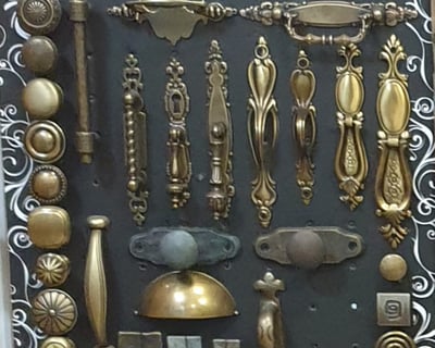 asas y pomos clasicos de armario mueble y maletero