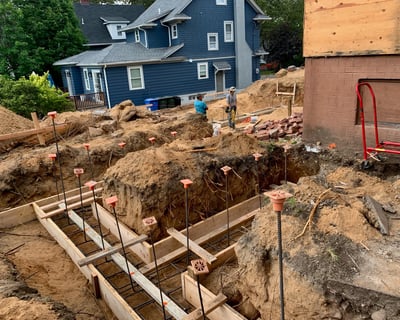 Foundation Work
