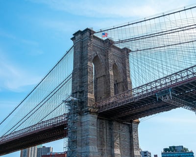 Brooklyn Bridge, New-York