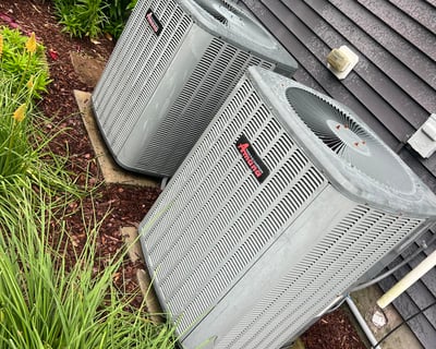 two hvac systems