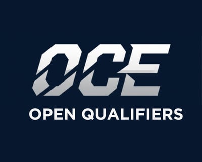 OCE Open Qualifiers Logo