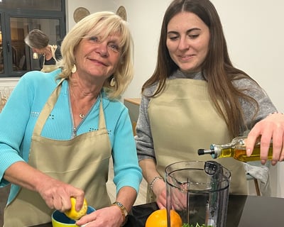 Réservez votre atelier de cuisine partagée chez Marmite et Papillote