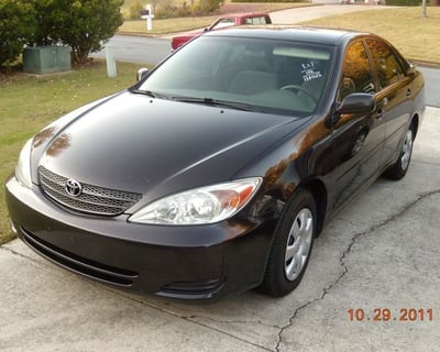 2002 toyota corolla on premium tyres