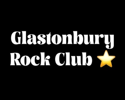 Glastonbury Rock Club logo