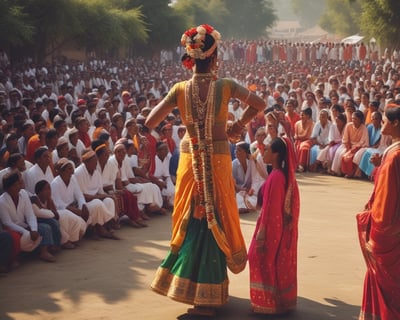 A building with red signage in both English and Chinese script reads 'Seow Teck San Physical Cultural Society.' Two yellow flags are visible on the roof, and there are trees in the foreground. The sky appears cloudy with diffuse sunlight.
